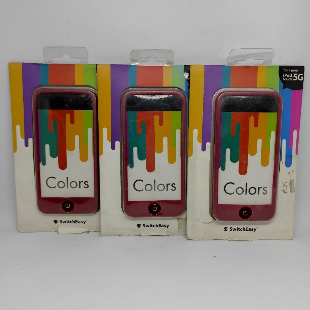 SwitchEasy Silicone Cover Case iPod Touch Gen 5 ORIGINAL Resmi