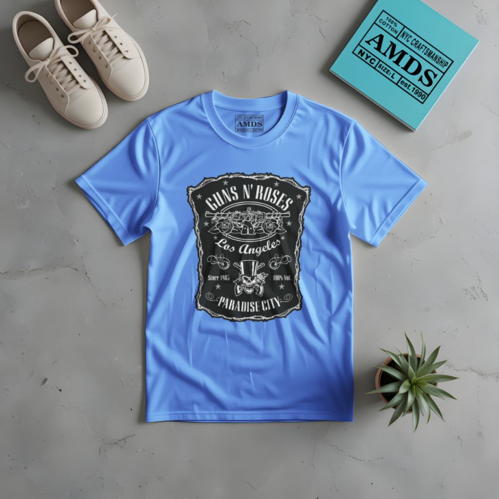 T-SHIRT GNR ORIGINAL PREMIUM TERLARIS
