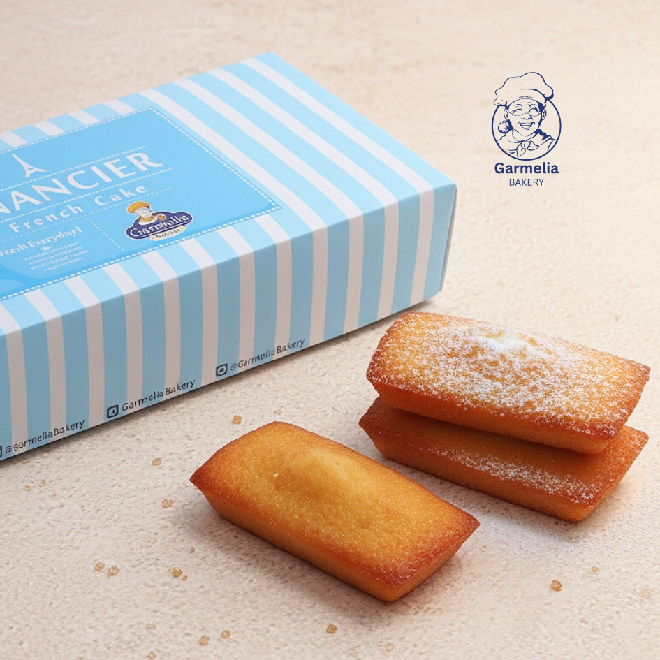 

Financier Pack Isi 5 - Garmelia Bakery