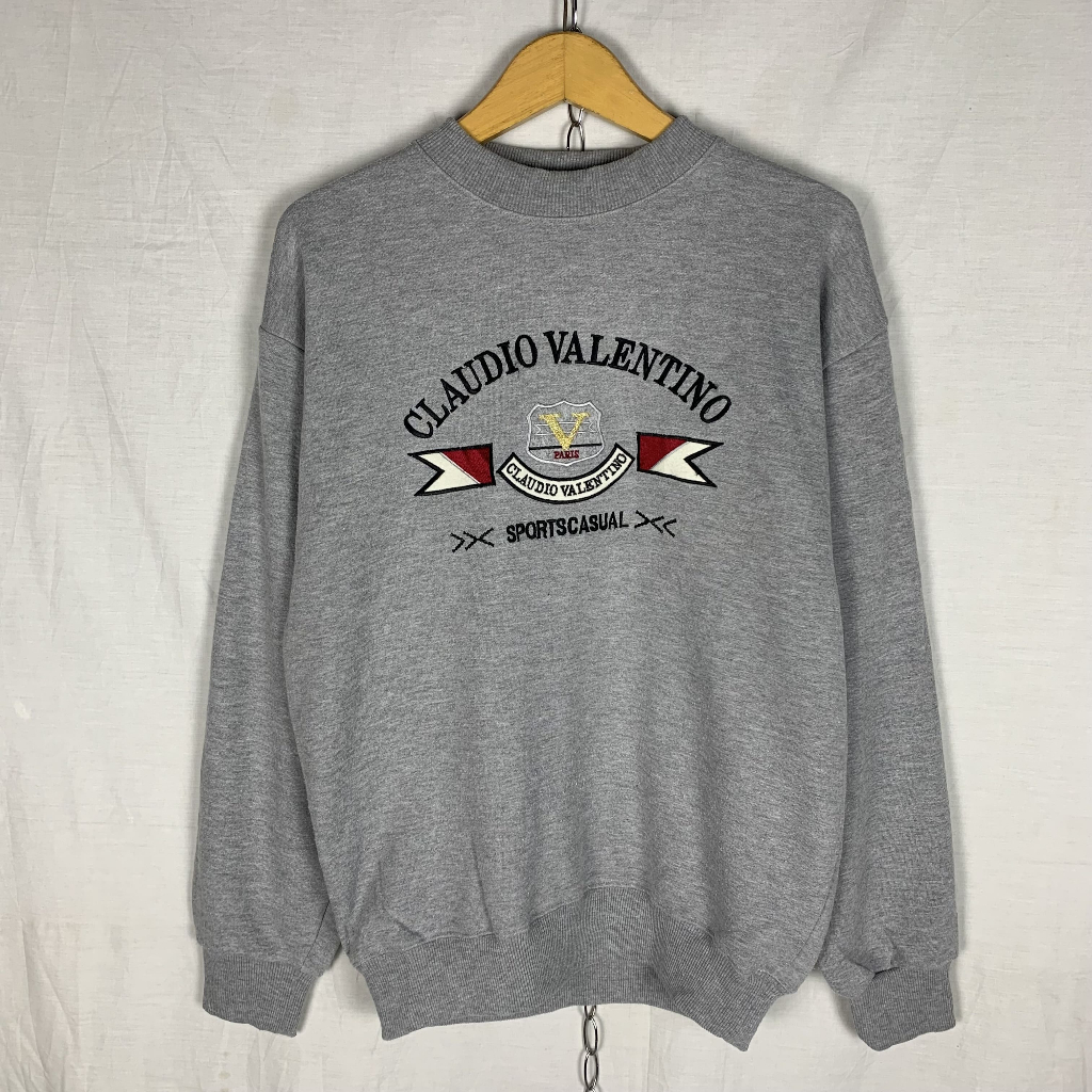 Vintage Claudio Valentino Sweatshirt Crewneck