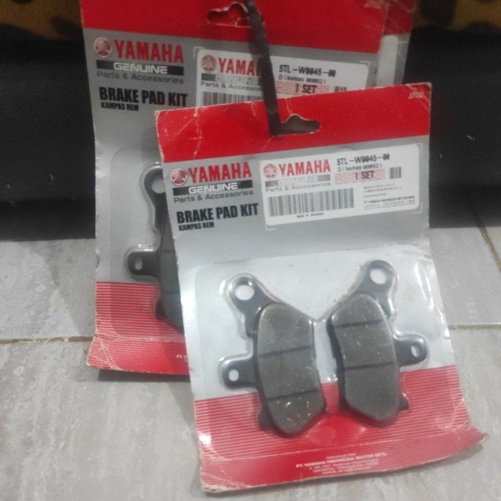 Kampas Rem Depan Mio Lama Mio Sporty Discpad Rem Depan Mio Lama