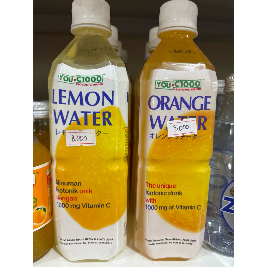 

You C1000 Orange Water 500ml