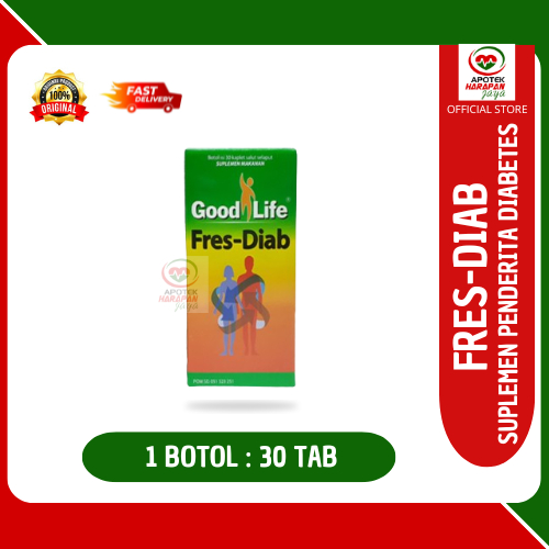 GOOD LIFE FRES DIAB SOFT CAP ISI 30