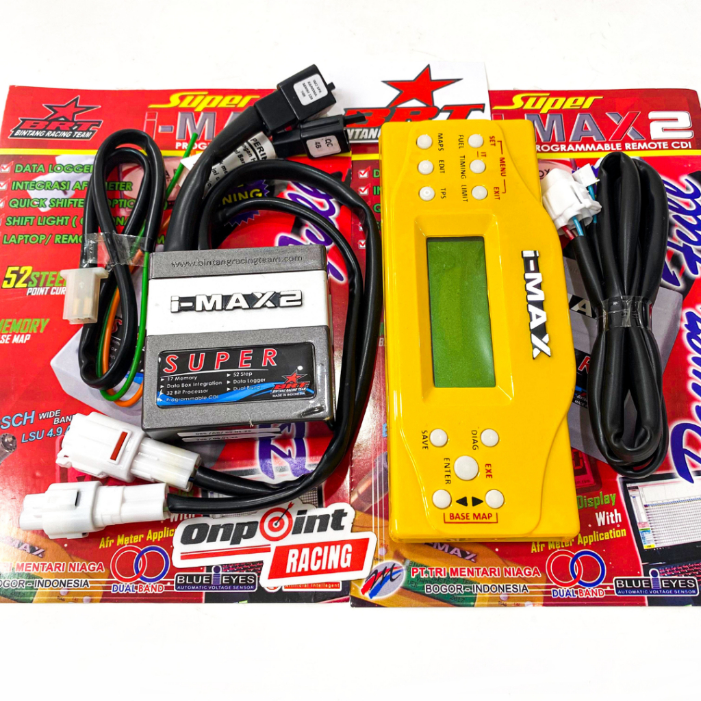 IMAX 2 SUPER 52 STEP BRT CDI + PLUS REMOTE SCORPIO YZ 125 VIAR 250 100% ORIGINAL BRT