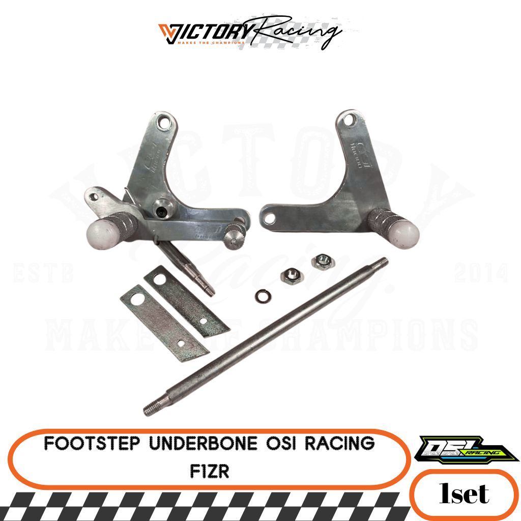 Footstep Step Underbone OSI RACING F1ZR Road Race Anti Patah