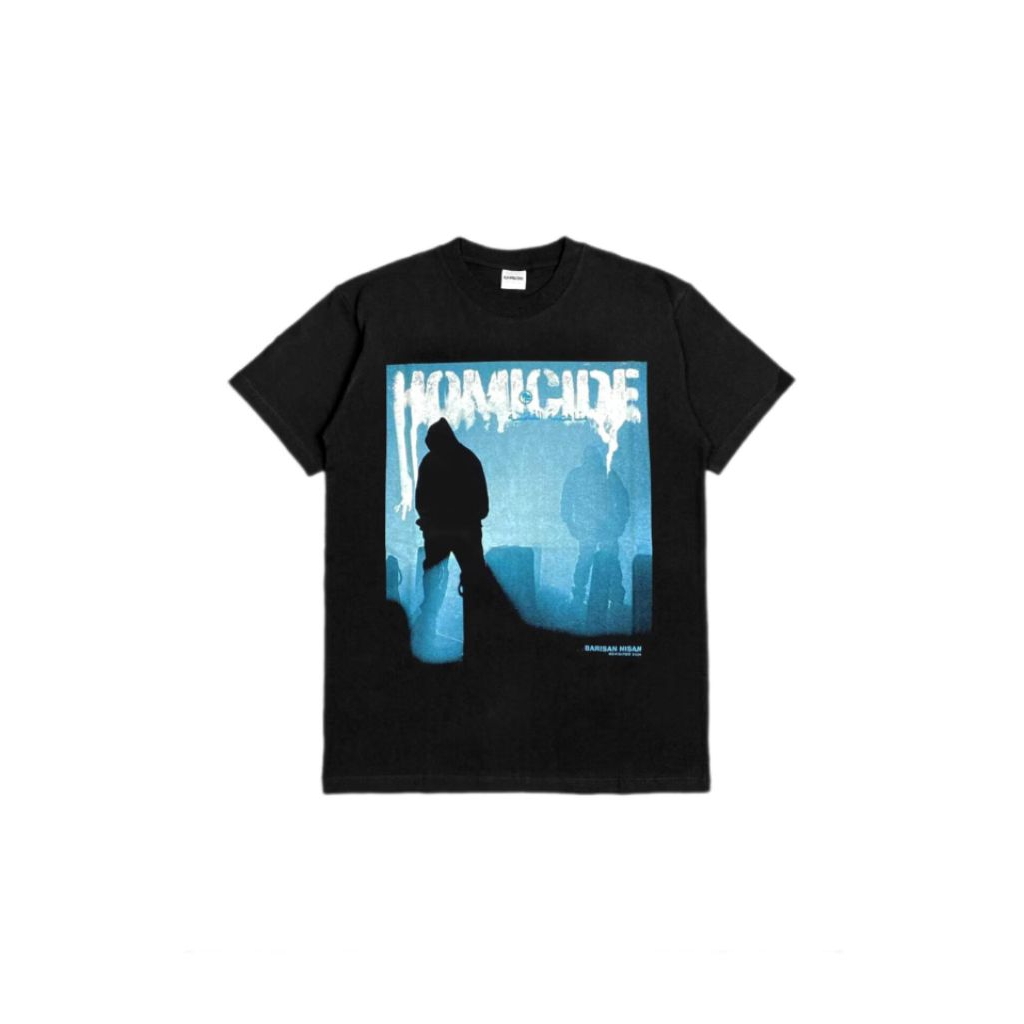 Tshirt Homicide - Barisan Nisan