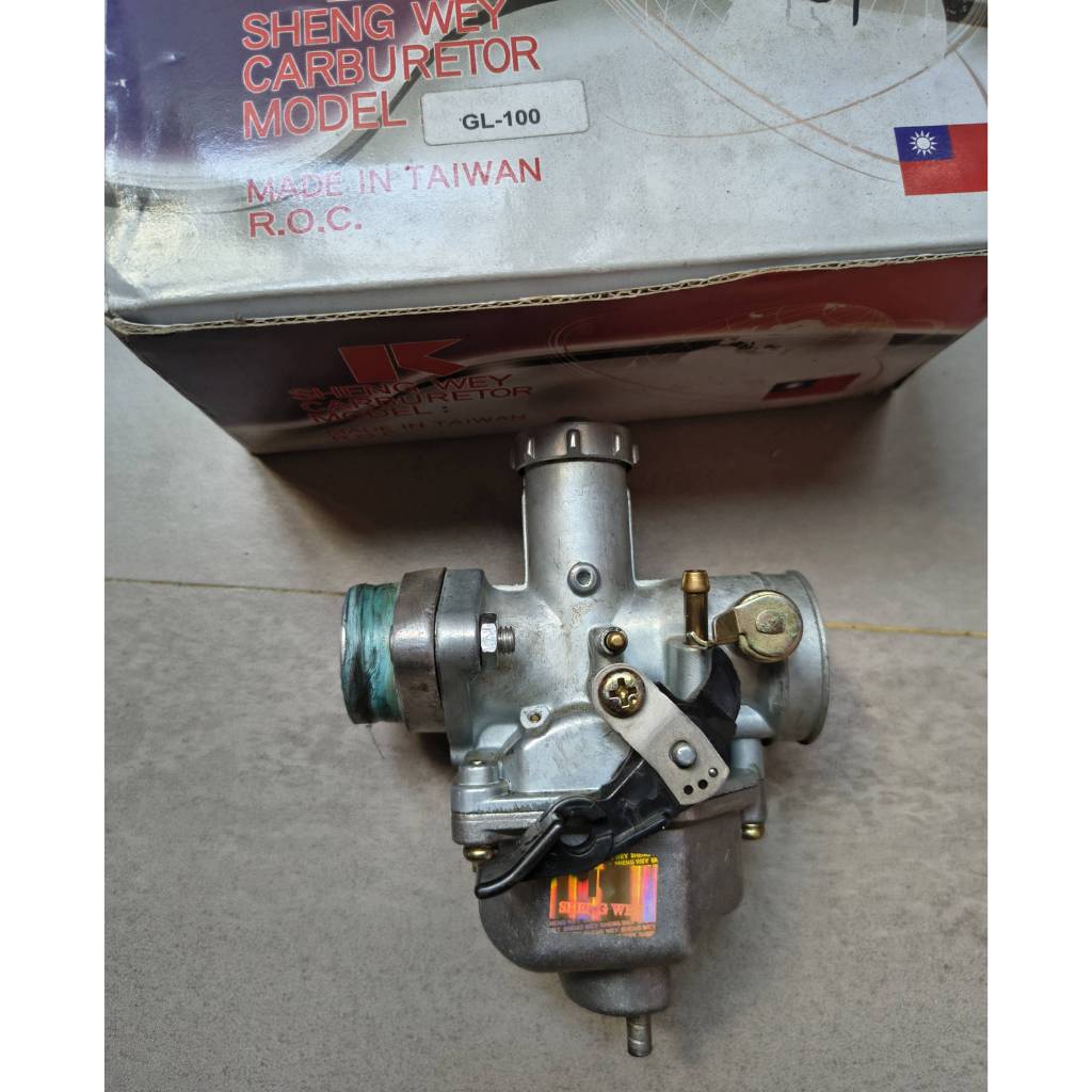Karburator GL100 Original Sheng wey - Karbu GL cepek