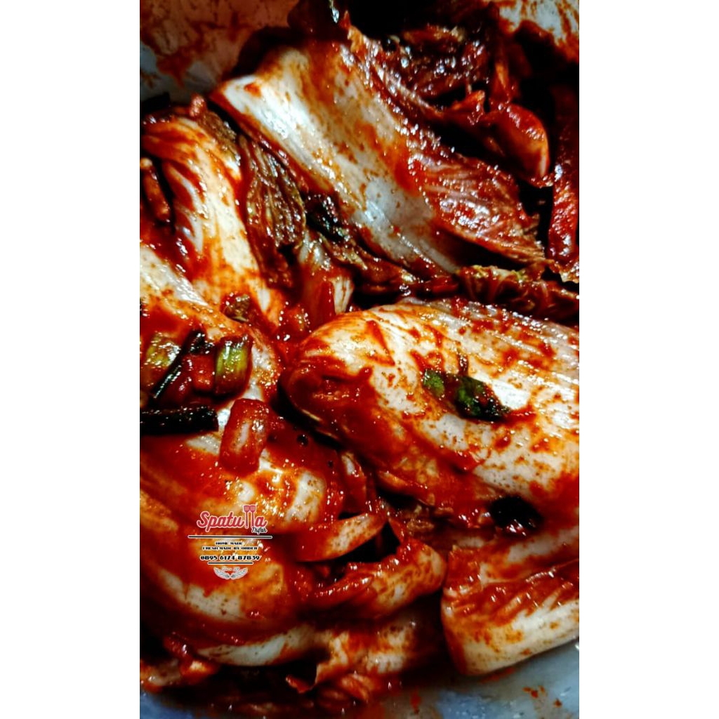 

KIMCHI HALAL/ KIMCHI HOMEMADE /KIMCHI SAWI/BAECHU KIMCHI 500 dan 250 gram