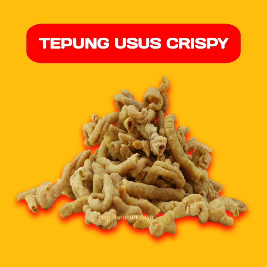 

TEPUNG USUS CRISPY, TEPUNG KULIT CRISPY, TEPUNG JAMUR CRISPY,