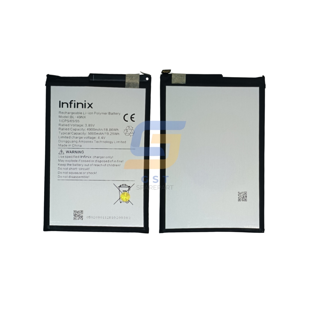BATERAI / BATTERY / BATRE INFINIX SMART 9 NEW ORI