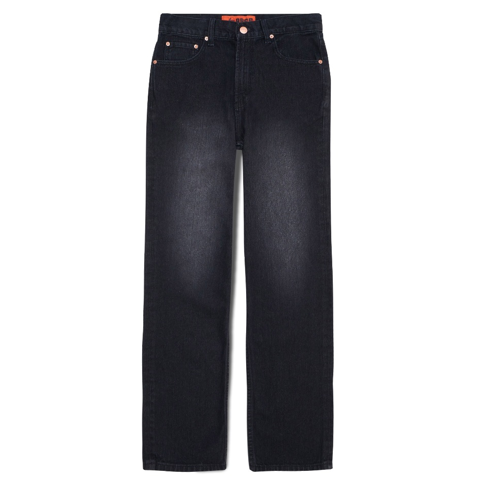 Celana Panjang LEA Jeans 606 - Regular Fit Base Series 12,75 Oz Black 606850401