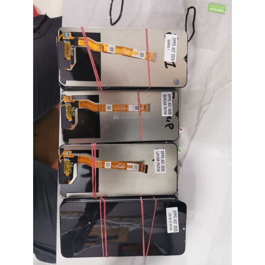 Lcd Touchscreen Udah Tested Ada Minusnya Oppo A57 2022 / A17 / A17K Original Distributor.