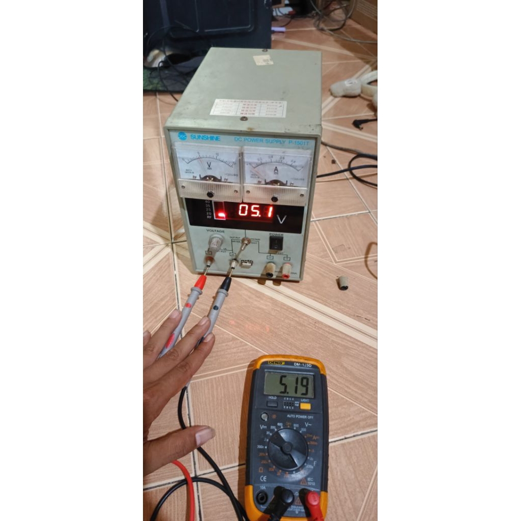DC Power Supply Sunshine ( bekas)