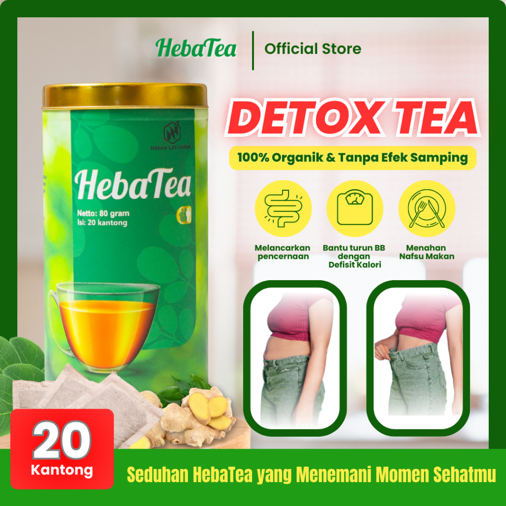 

HebaTea - Teh Herbal GRATIS bimbingan ahli gizi Hematt