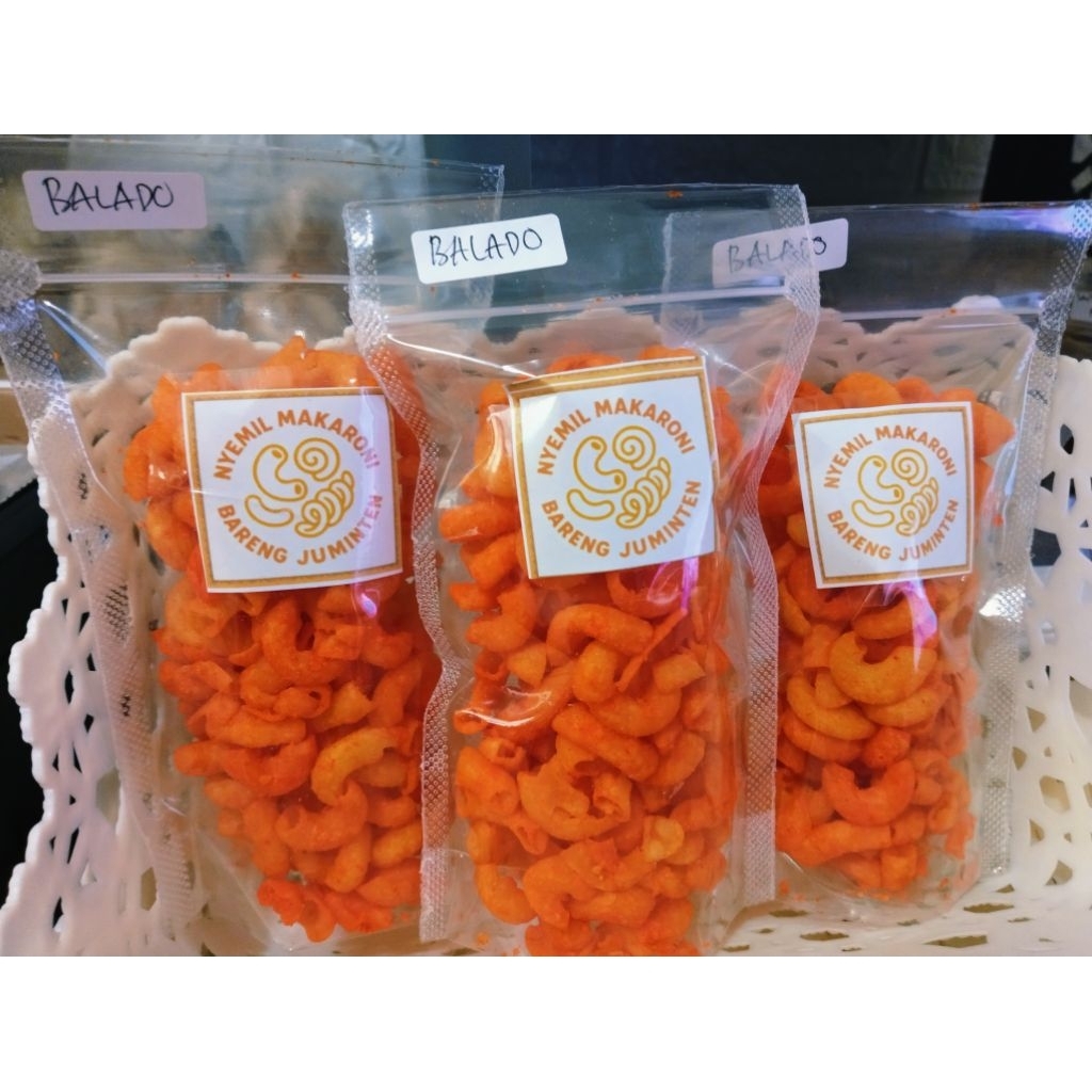 

Makaroni Usus Balado