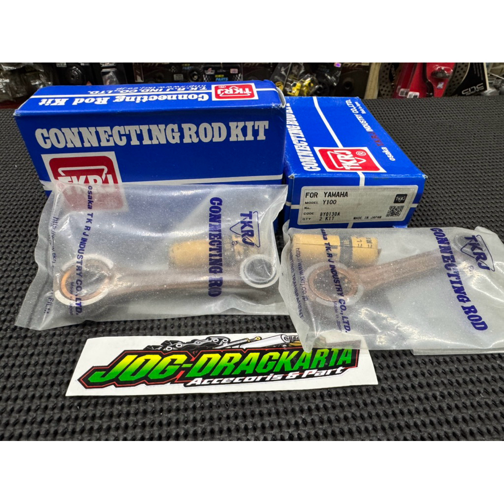 STANG SETANG SEHER CONNECTING ROD TKRJ YAMAHA FIZR F1ZR FIZ FORCE 1 Y100 2JG ORIGINAL TKRJ MADE IN J