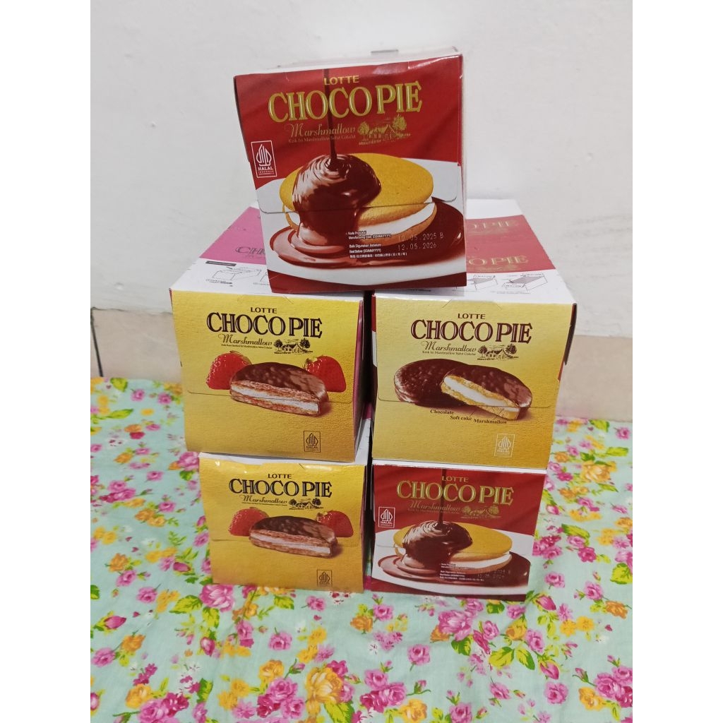 

Lotte Chocopie isi 12