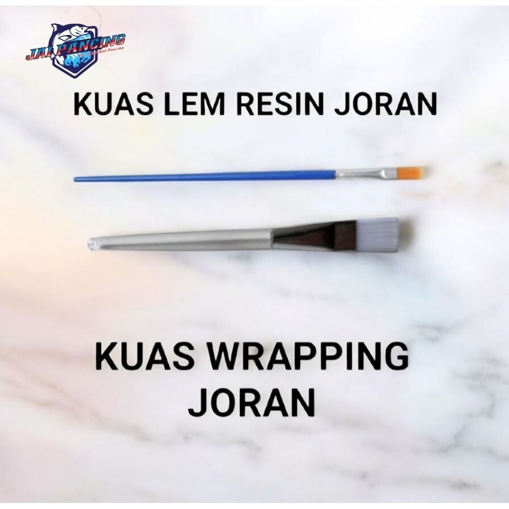 

KUAS LEM RESIN JORAN/KUAS WRAPPING JORAN
