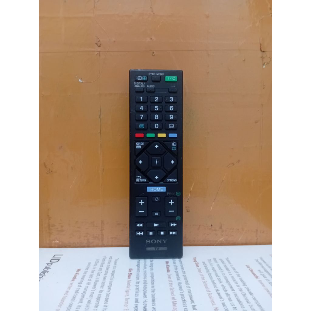REMOTE TV SONY ORIGINAL