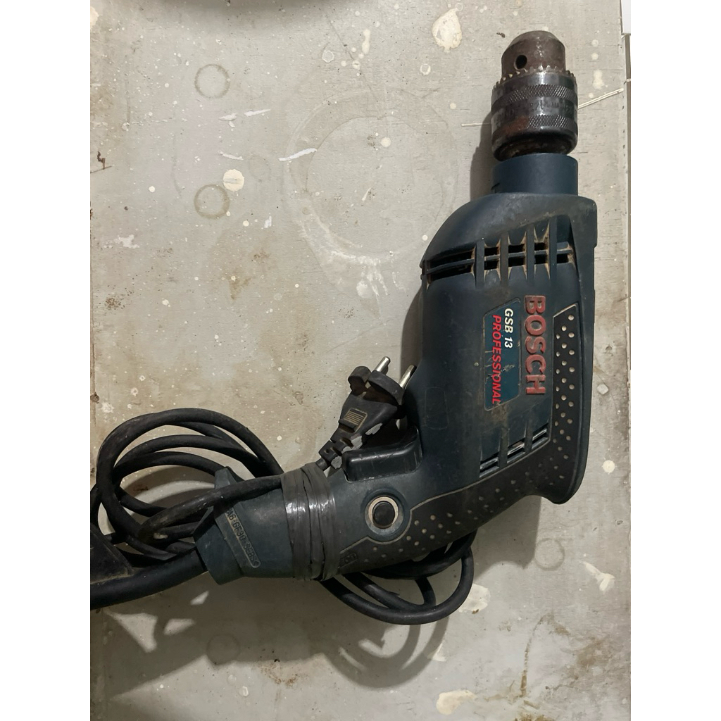 bor bosch gsb 13 professional bekas