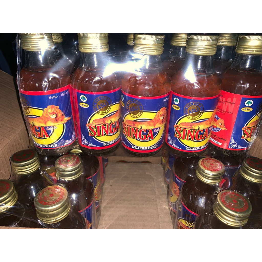 

Singaon herbal 100% 1 karton