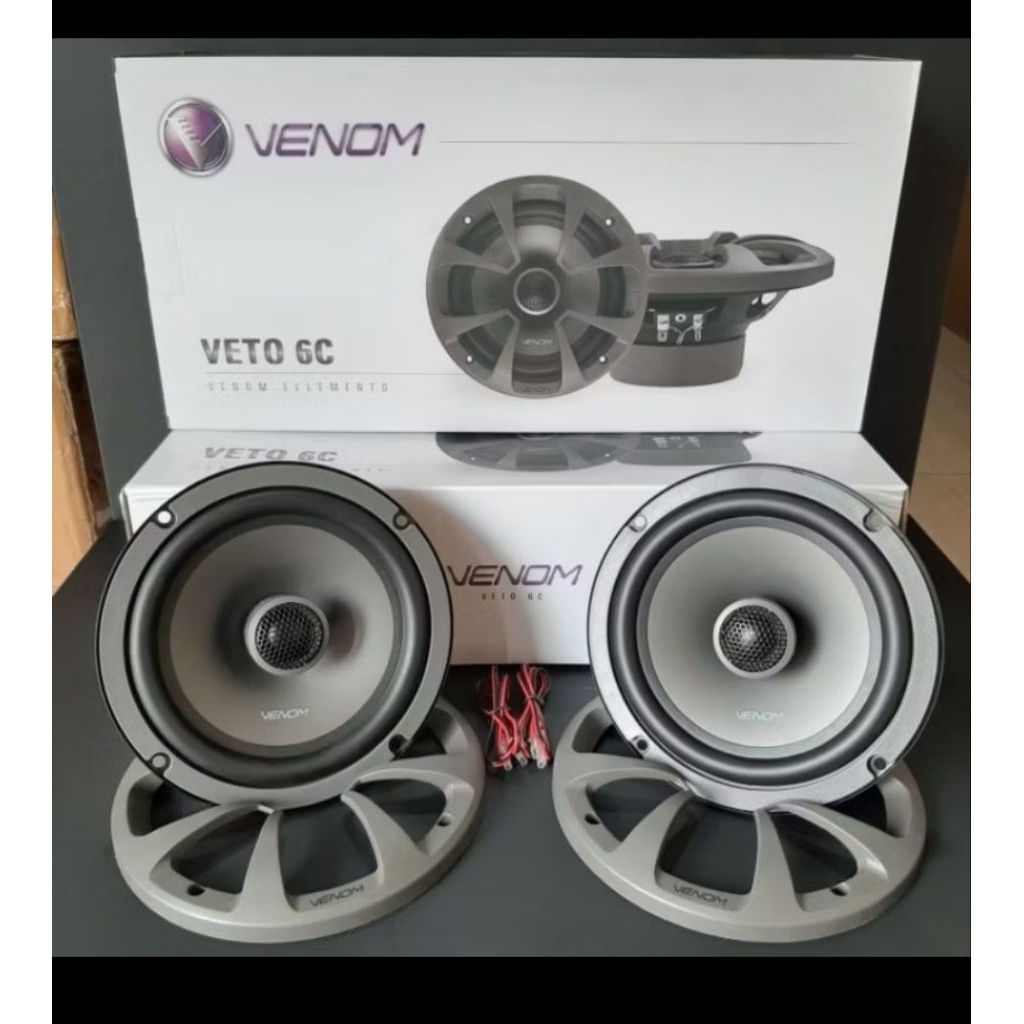 speaker Venom 6in Coaxial buat pintu mobil