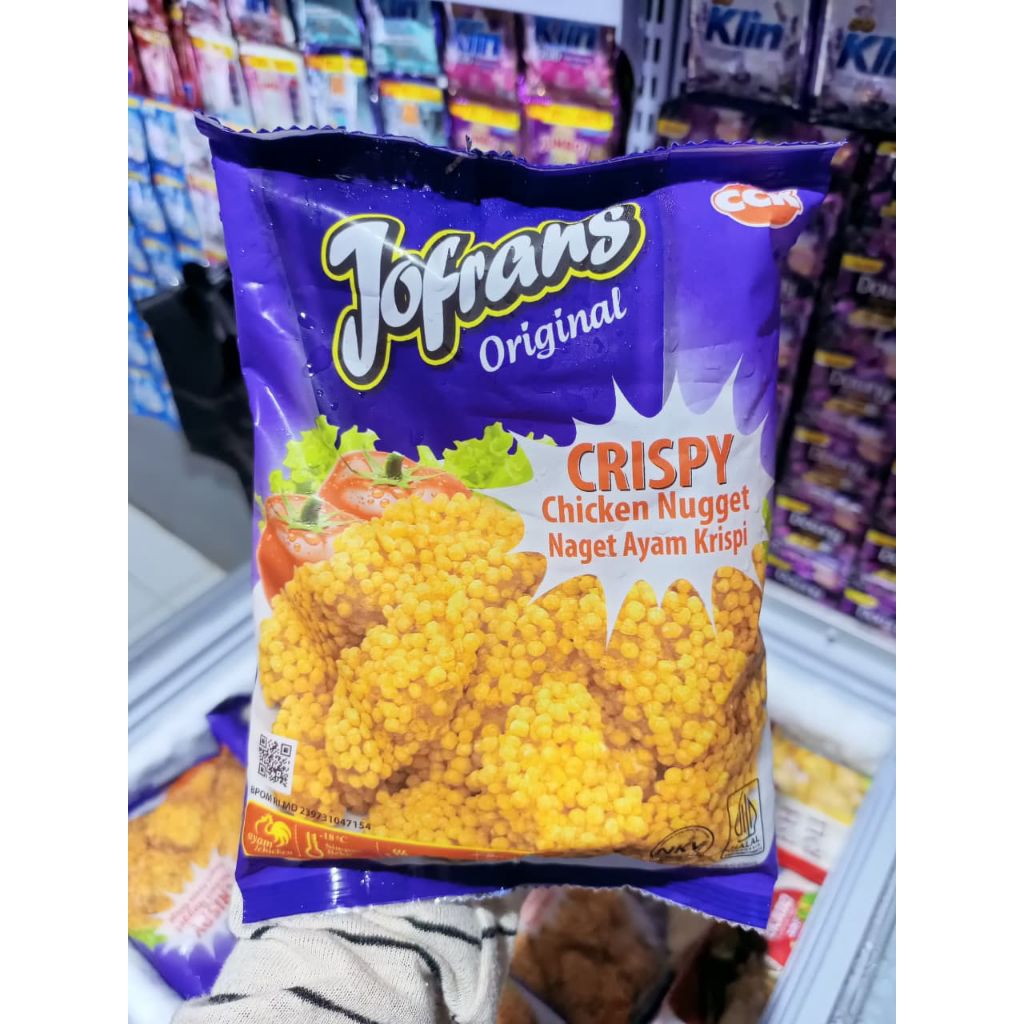 

Nugget Jofrans Crispy Crumble 225gr
