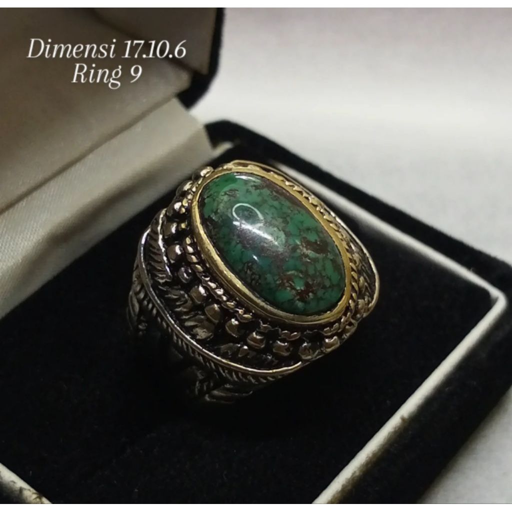 Natural Pirus Persia Hijau Tua Abdul Rozak