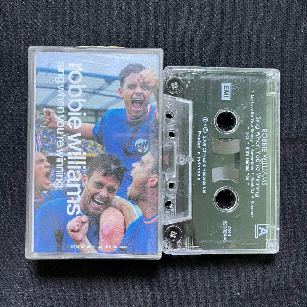 KASET ROBBIE WILLIAMS