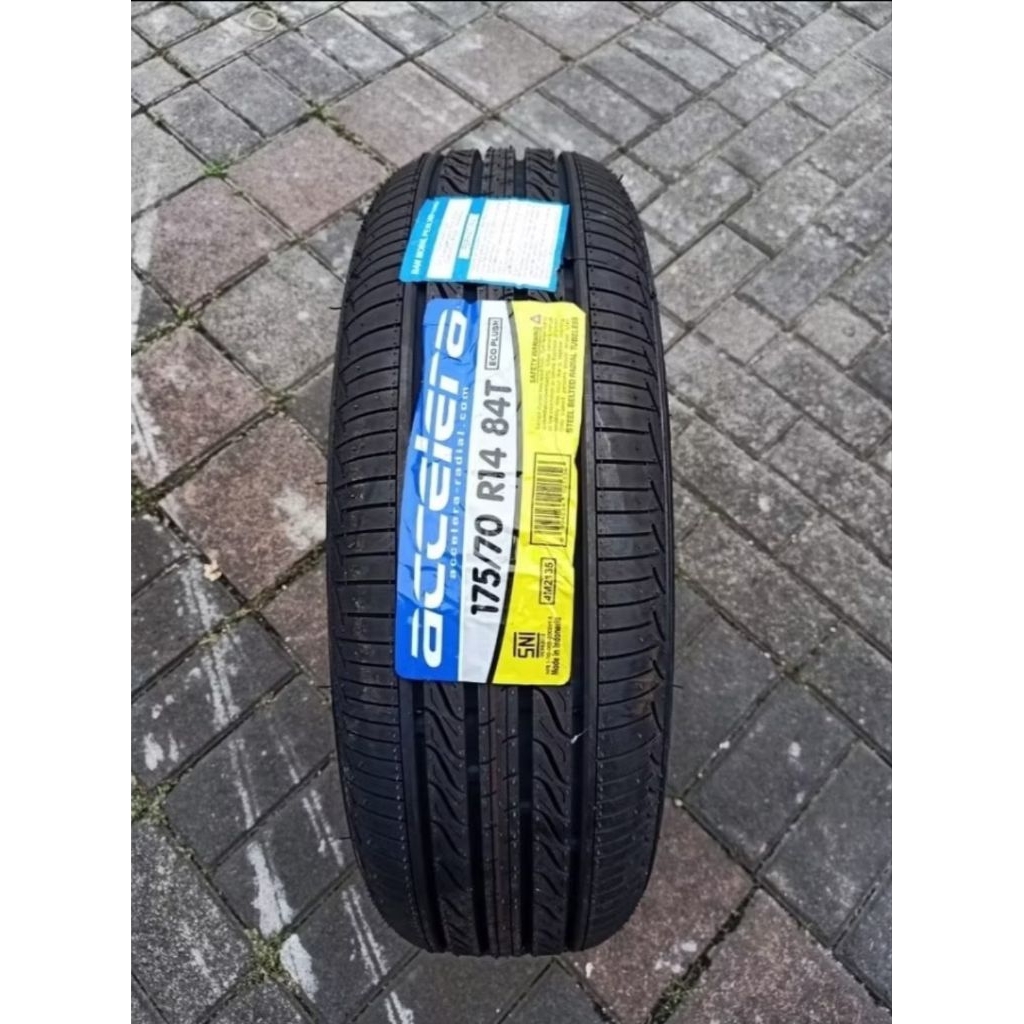 Ban mobil ukuran 175 70 r14 Accelera ecoplus Ban 175/70 r14 murah berkualitas