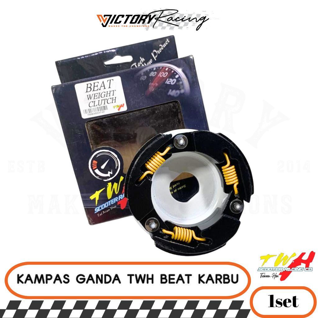 Kampas Ganda TWH Beat Karbu Fullset