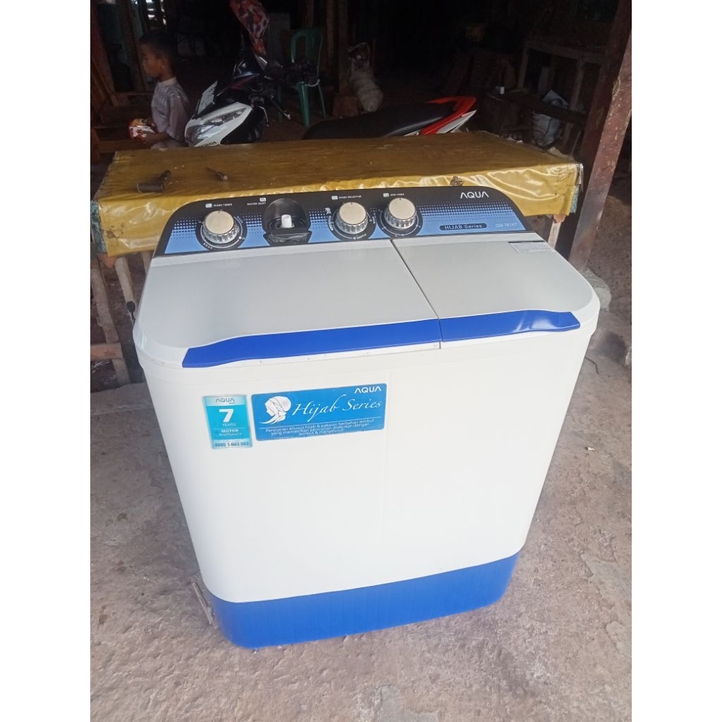 Mesin cuci bekas layak pakai