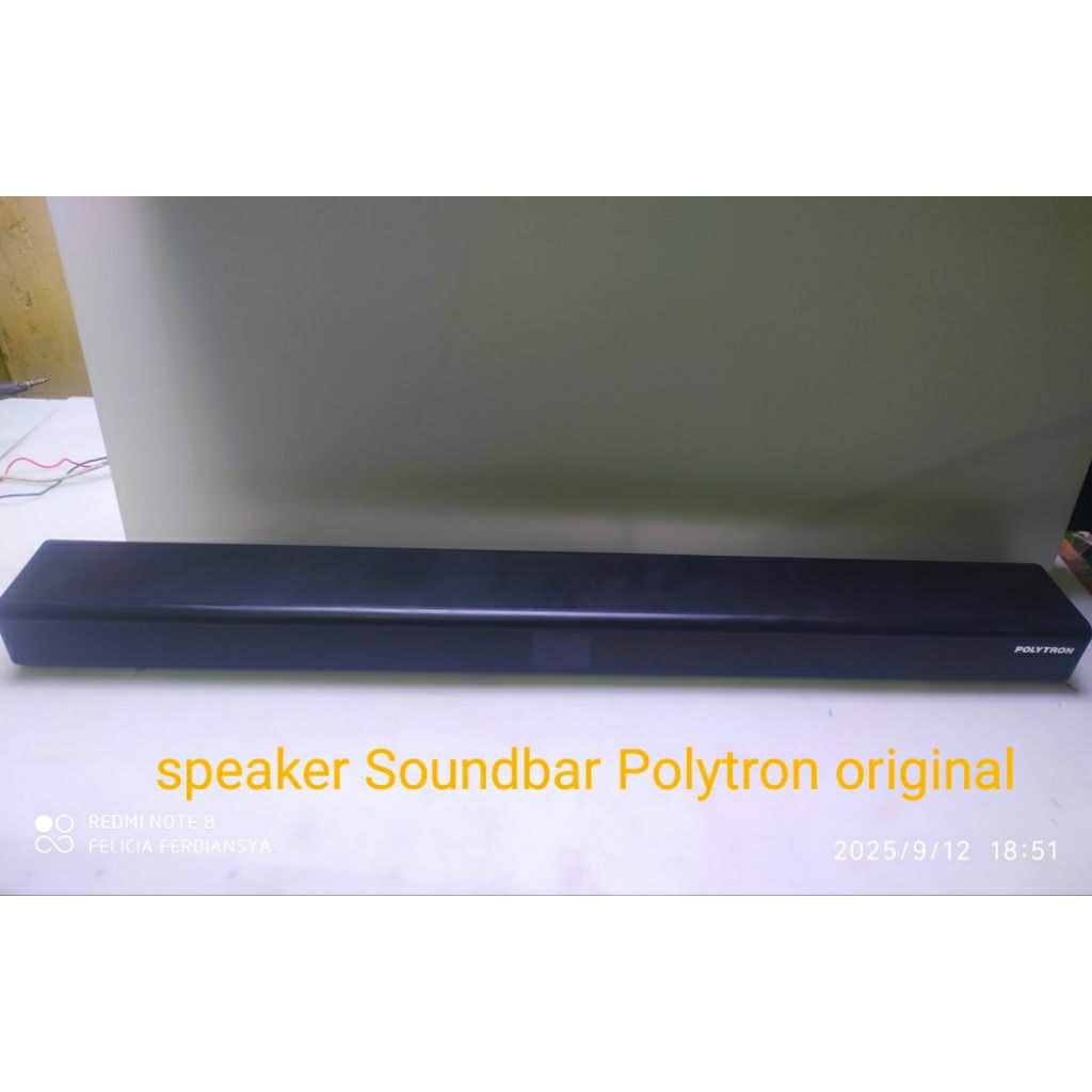 speker pasif Soundbar Polytron streo 2 speker original 1pcs