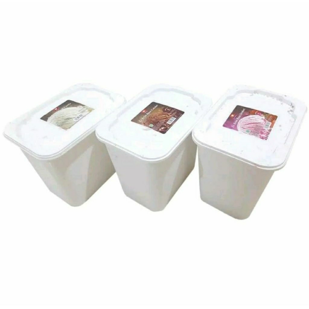 

ICE CREAM DIAMOND 8 LITER COKLAT, VANILLA DAN STRAWBERY