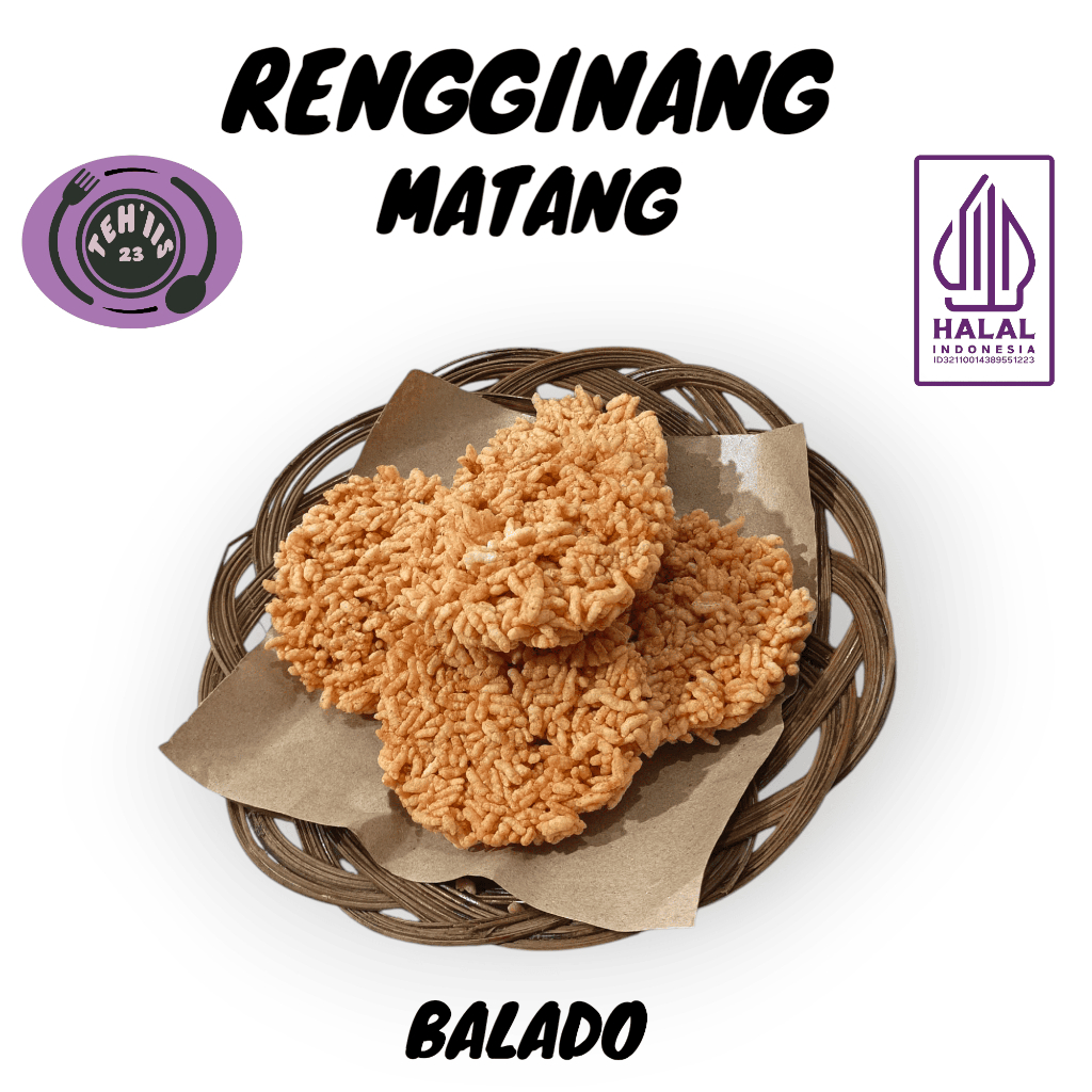 

Rengginang Matang Kerupuk Rengginang Ketan asli Gurih Enak Murah KEJU