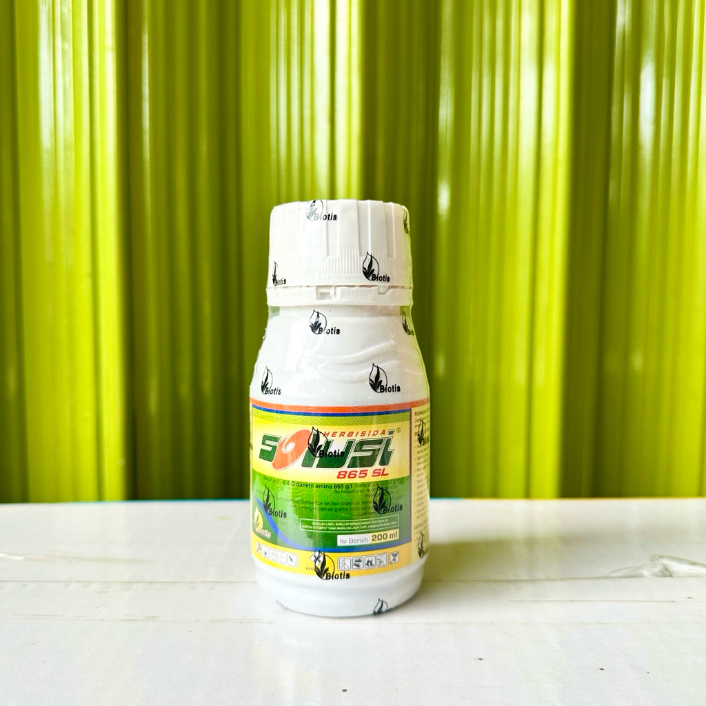 Herbisida Sistemik SOLUSI 865SL 200ml - Selektif Padi dan Pembeku Biji