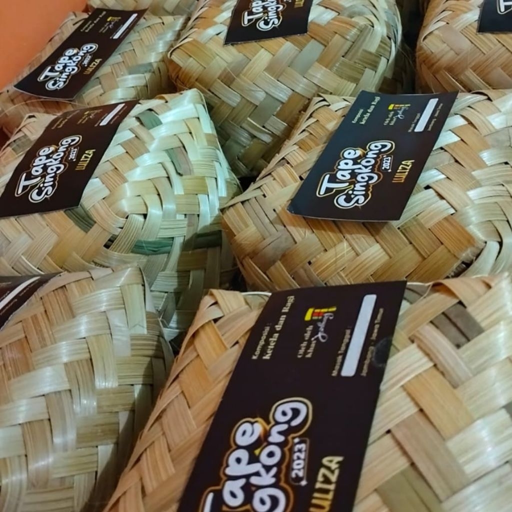 

ppvtristore - TAPE SINGKONG LULIZA ±450G