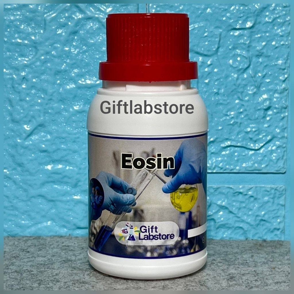 Larutan Eosin/Eosin Solution for analisis 100 ml