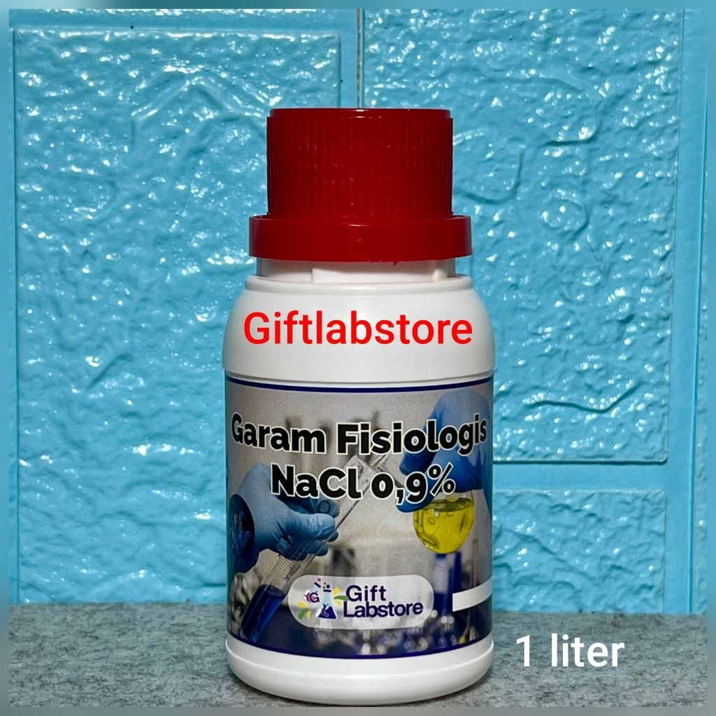 larutan Garam Fisiologis /NaCl 0,9% 1000 ml