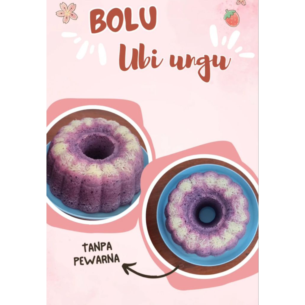 

bolu ubi ungu