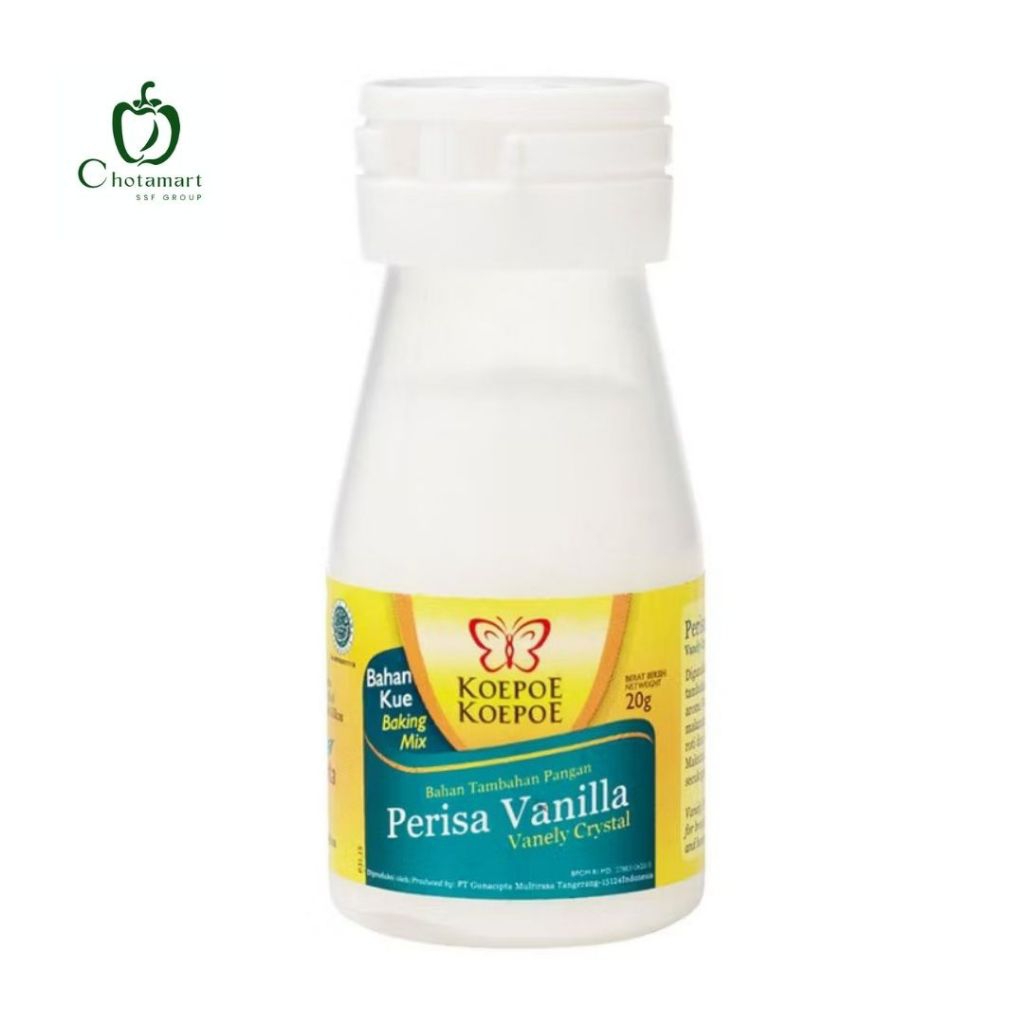 

VANILI KOEPOE Perisa Vanila