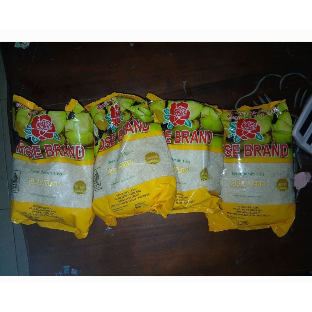 

gula rose brand 1 kg
