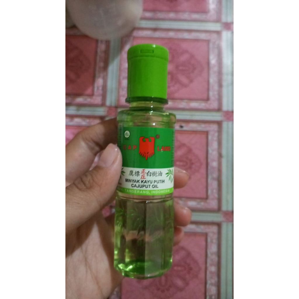minyak kayu putih 60 ml