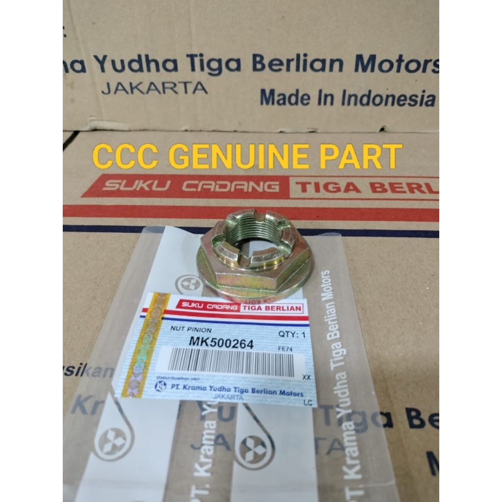 MUR PINION,NUT PINION MITSUBISHI PS-136 CANTER ORIGINAL