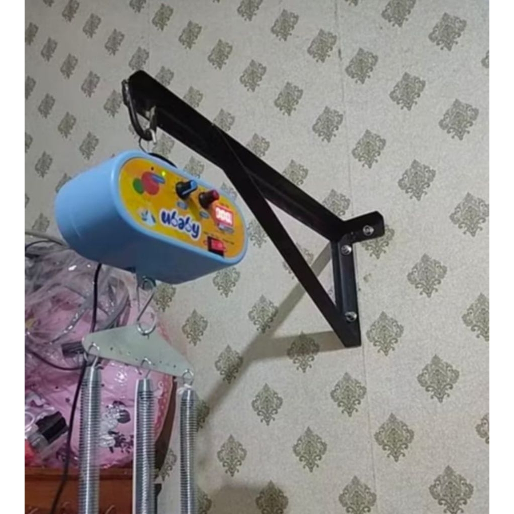 GANTUNGAN AYUNAN BESI / GANTUNGAN AYUNAN DINDING / tiang ayunan dinding