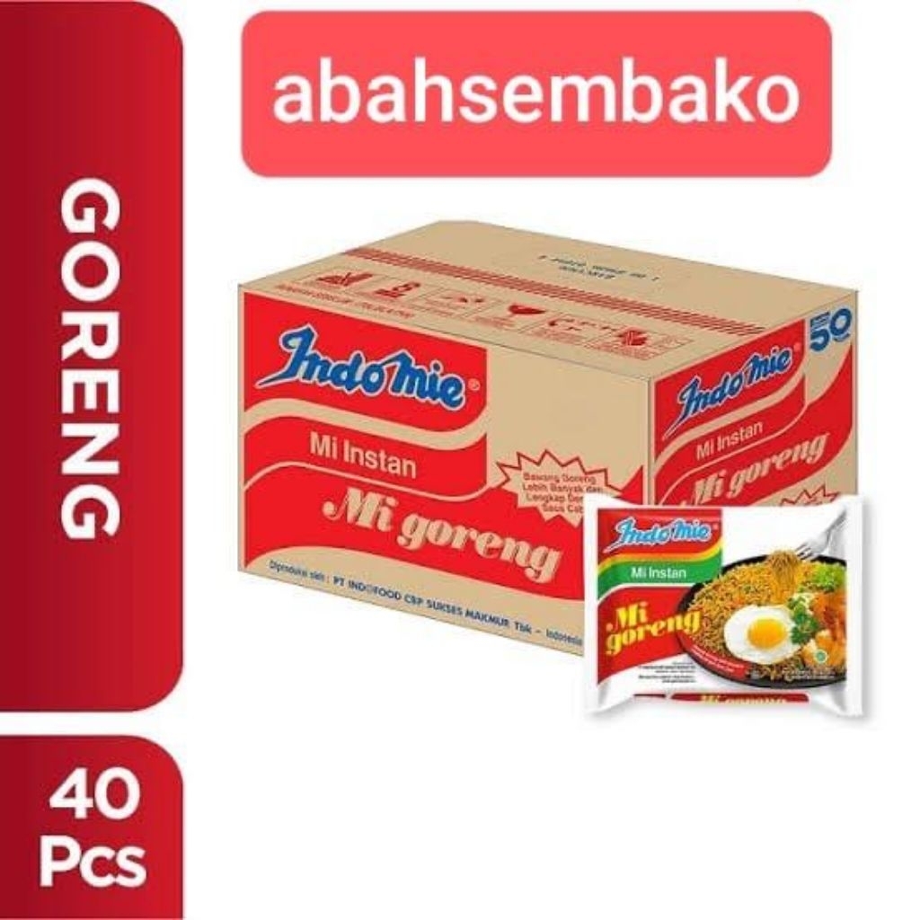 

Indomie Goreng Exp aman