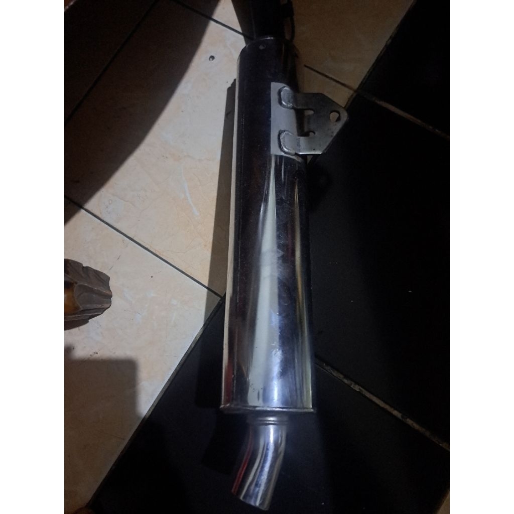 Knalpot standar Ninja RR 150 Original