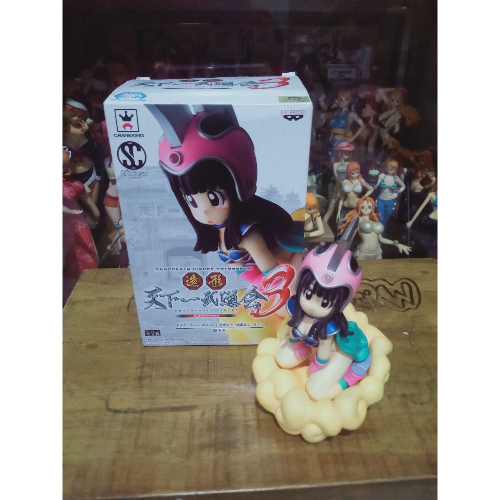sc sculture dragon ball dragonball figure chi chi