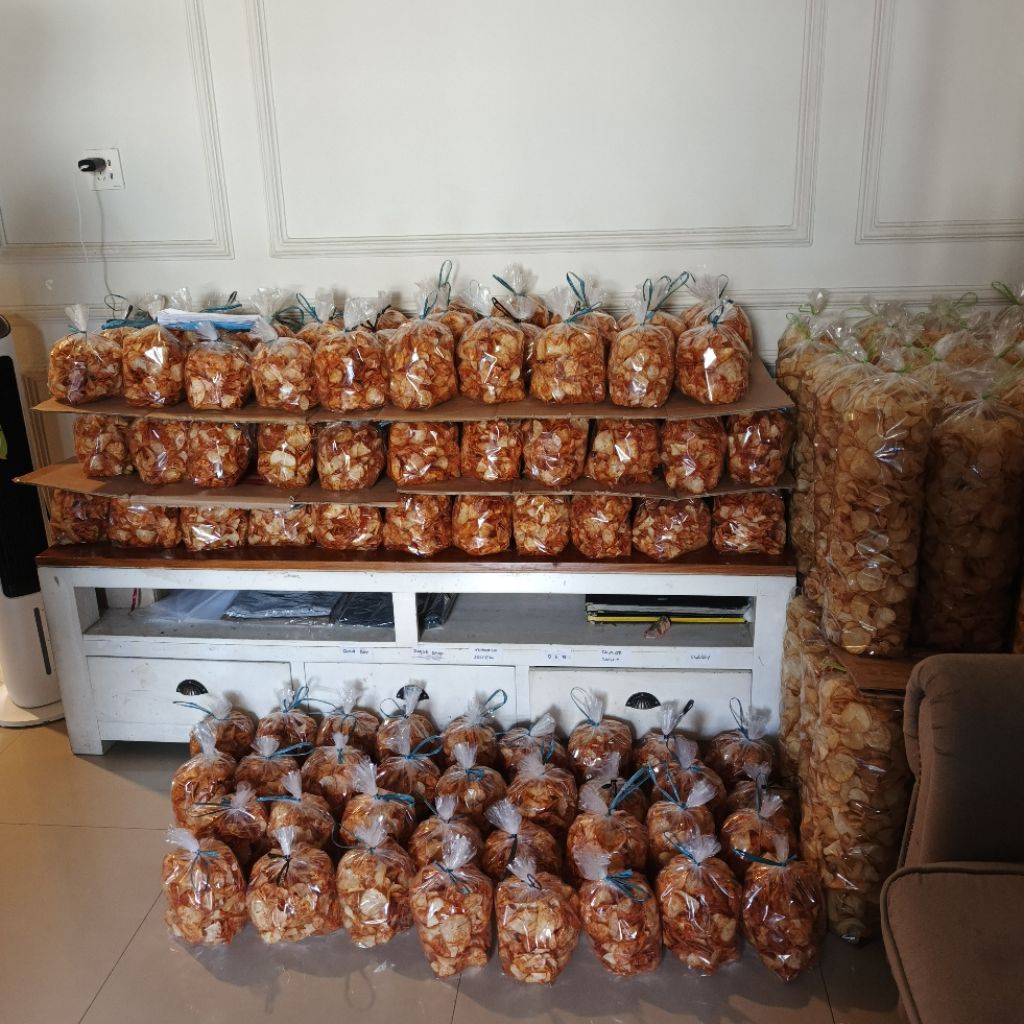 

Keripik Singkong Bumbu Rujak