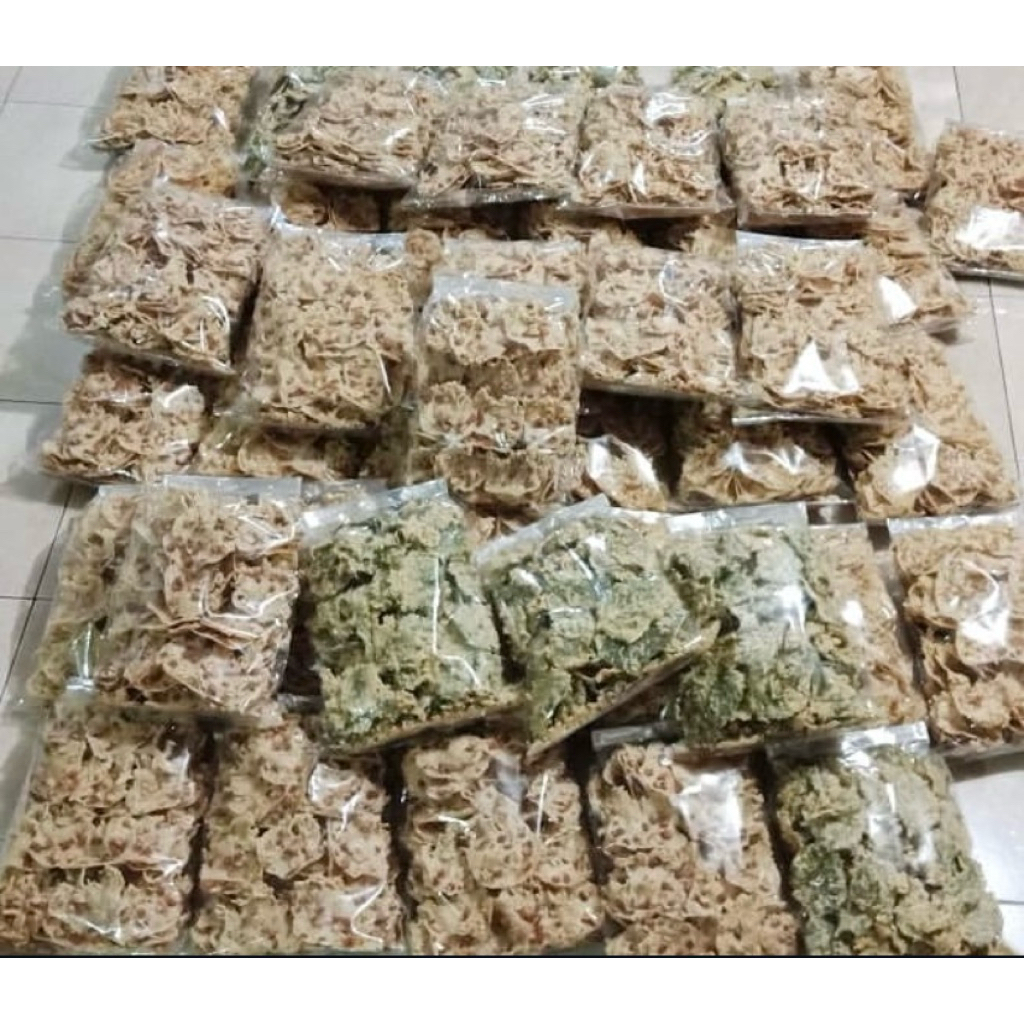 

Peyek all rasa pilih rasa